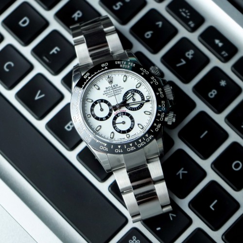 Daytona Ceramic White Dial 116500LN