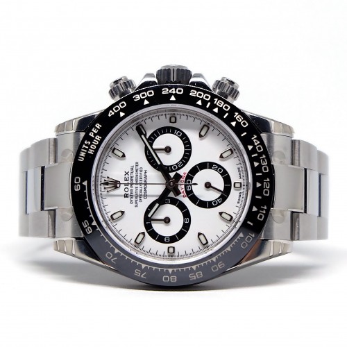 Daytona Ceramic White Dial (2017)