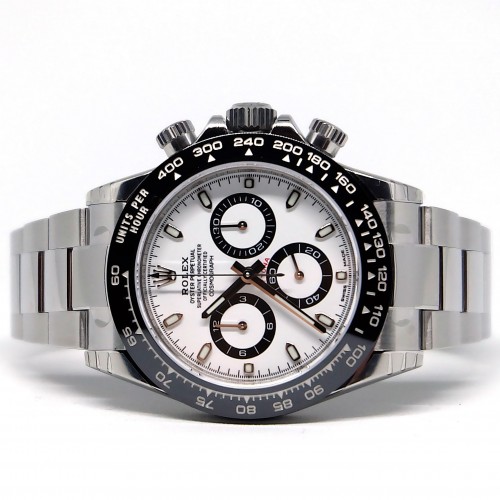 Daytona Ceramic White Dial (2018)