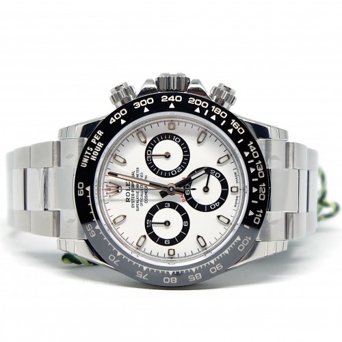 Daytona Ceramic White Dial