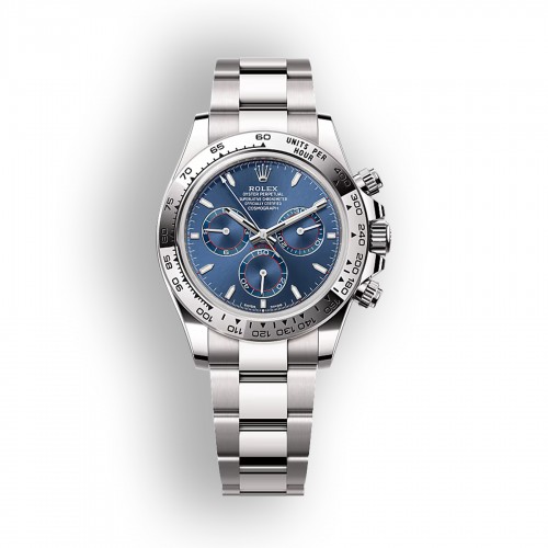 116509 Daytona White Gold Blue Dial 'John Mayer' (New 2022)