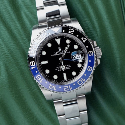 GMT-MASTER II BATMAN 116710BLNR 