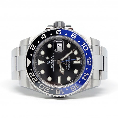 GMT-MASTER II BLUE BLACK BATMAN (2016)