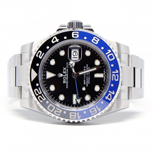 GMT-MASTER II BLUE BLACK BATMAN (2017)