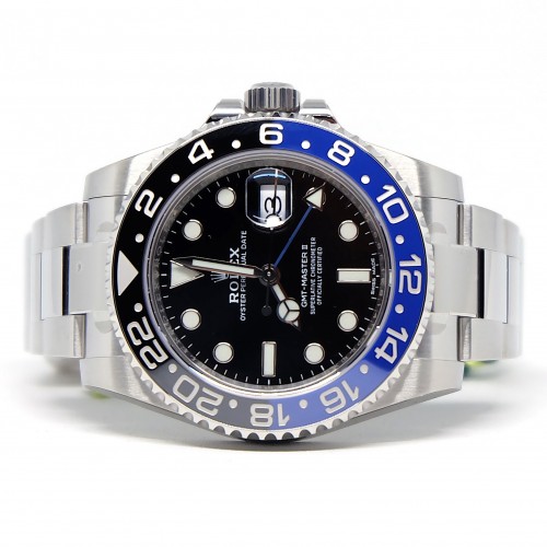 GMT-MASTER II BLUE BLACK BATMAN (2018)