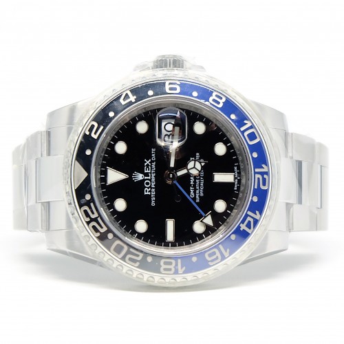 GMT-MASTER II BLUE BLACK BATMAN