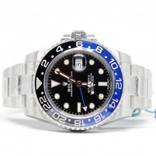 GMT-MASTER II BLUE BLACK BATMAN