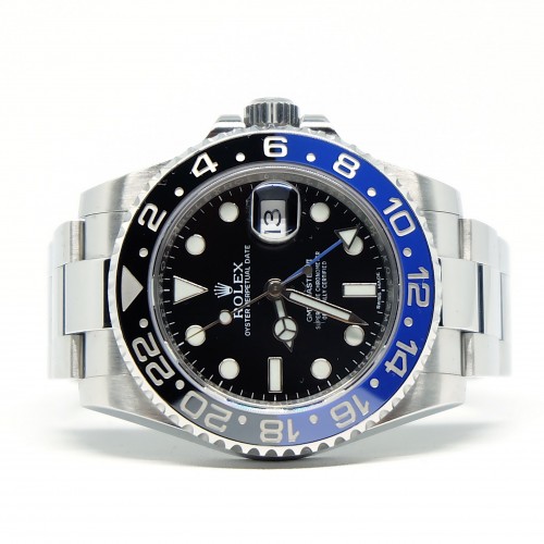 GMT-MASTER II BLUE BLACK BATMAN (2016)
