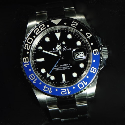 GMT-MASTER II BLUE BLACK