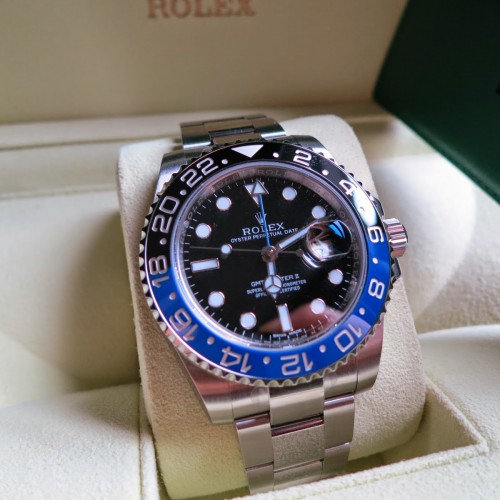 GMT-MASTER II BLUE BLACK(BATMAN)