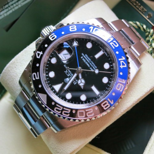 GMT-MASTER II BLUE BLACK(BATMAN)