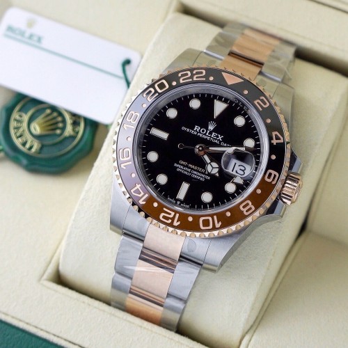 GMT-MASTER II ROOTBEER 126711CHNR