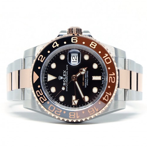 GMT-MASTER II ROOTBEER (2018)