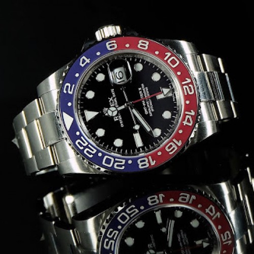 GMT-MASTER II WHITE GOLD 'PEPSI'