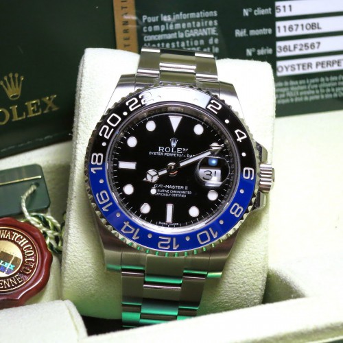 OSYTER GMT-MASTER II BLUE BLACK