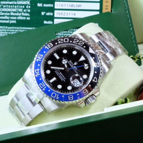 OSYTER GMT-MASTER II BLUE BLACK