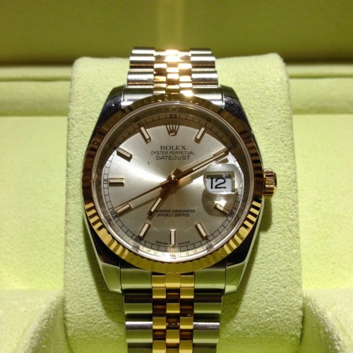 OYSTER PERPETUAL DATEJUST ROSE GOLD 