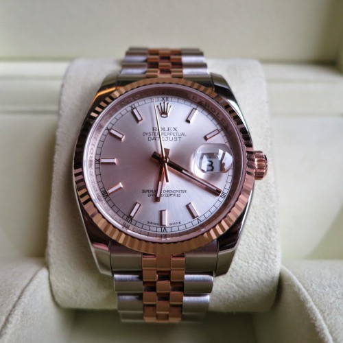 OYSTER PERPETUAL DATEJUST ROSE GOLD