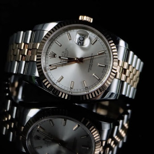 OYSTER PERPETUAL DATEJUST ROSE GOLD