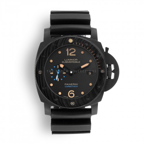 PAM00616 Luminor Submersible Carbontech (Pre-owned 2018)