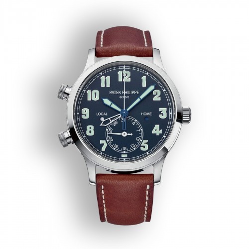 5524G Patek Philippe Pilot Travel Time (Pre-owned 2017)