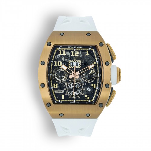 RM011 Rose Gold Felipe Massa 'Ivory' (Pre-owned 2016)