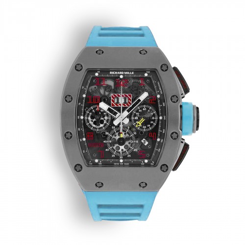 RM011 Titanium Sandblast (Pre-owned 2015)