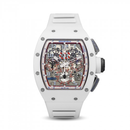 RM011 White Ceramic 'Asia Edition' Limited 50 (Pre-Owned 2017)