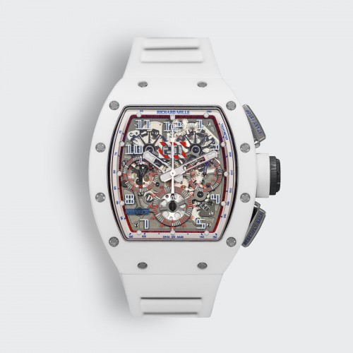 RM011 White Ceramic 'Asia Edition' Limited 50 (Pre-Owned 2017)