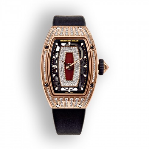RM07-01 Rose Gold Jasper Medset Factory Diamond (New 2021)