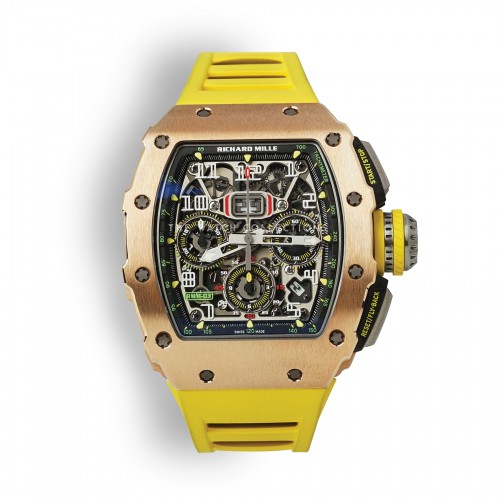 RM11-03 Rose Gold Titanium (Pre-owned 2017)