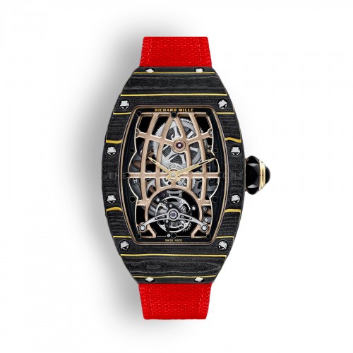 RM74-02 'Pharrell Williams' Tourbillon Red Velcro (New 2023)