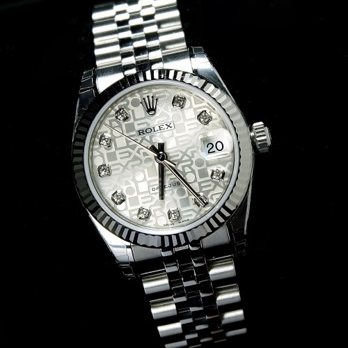 DATEJUST SILVER COMPUTER BOYSIZE