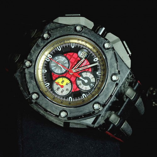 ROYAL OAK OFFSHORE GRANDPRIX FORGED CARBON 