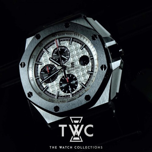 ROYAL OAK OFFSHORE NOVELTY STAINLESS STEEL 