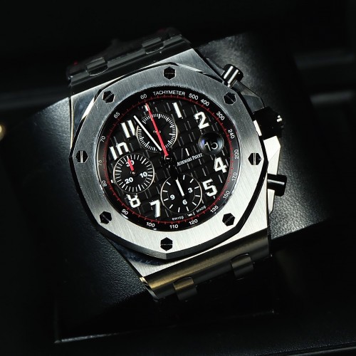 ROYAL OAK OFFSHORE BLACK RED