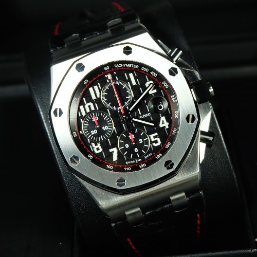 ROYAL OAK OFFSHORE BLACK RED