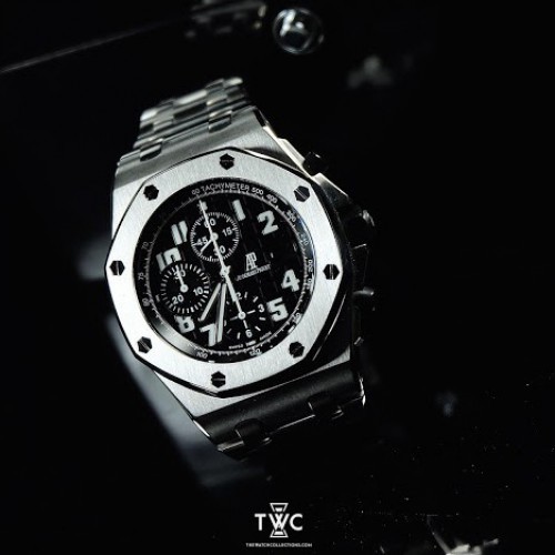 ROYAL OAK OFFSHORE BLACK THEMES 'BRACELET'