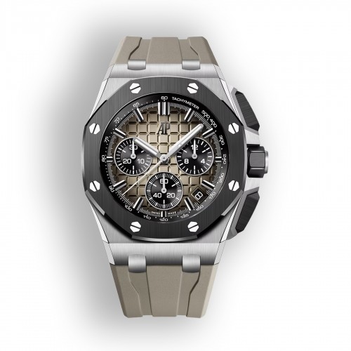 26420SO Royal Oak Offshore Chrono 43 'Smoked Grey' (New 2022)