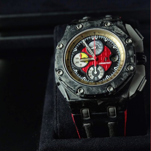 ROYAL OAK OFFSHORE GRANDPRIX FORGED CARBON 