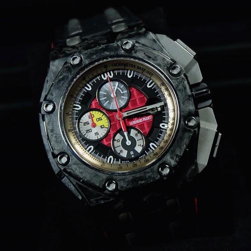 ROYAL OAK OFFSHORE GRANDPRIX FORGED CARBON