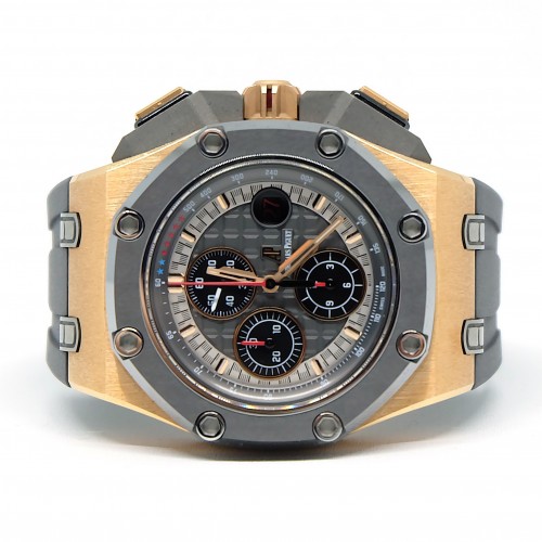 ROYAL OAK OFFSHORE MICHAEL SCHUMACHER ROSE GOLD