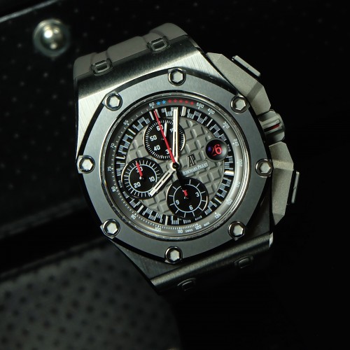 ROYAL OAK OFFSHORE MICHAEL SCHUMACHER TITANIUM