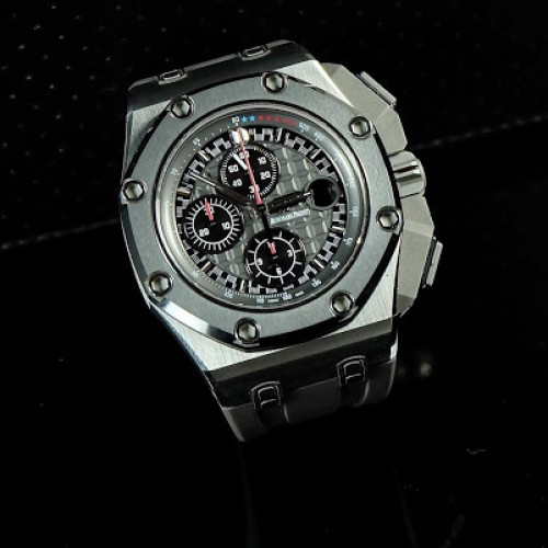 ROYAL OAK OFFSHORE MICHAEL SCHUMACHER TITANIUM