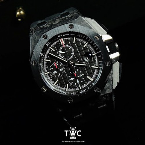 ROYAL OAK OFFSHORE NOVELTY FORGED CARBON 