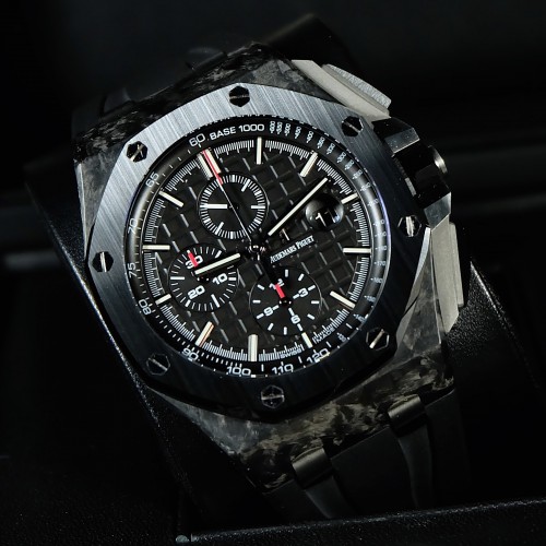 ROYAL OAK OFFSHORE NOVELTY FORGED CARBON