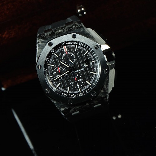 ROYAL OAK OFFSHORE NOVELTY FORGED CARBON