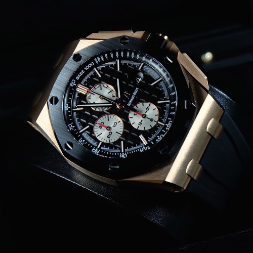 ROYAL OAK OFFSHORE NOVELTY ROSE GOLD 