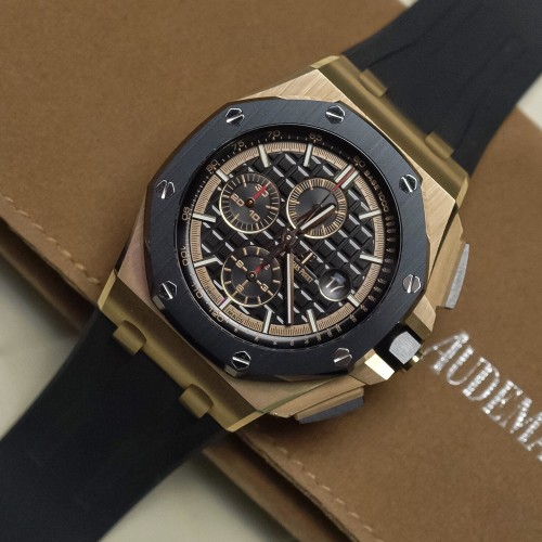 ROYAL OAK OFFSHORE NOVELTY ROSE GOLD 