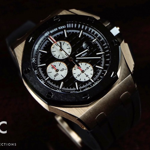 ROYAL OAK OFFSHORE NOVELTY ROSE GOLD